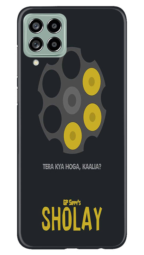 Sholay Mobile Back Case for Samsung Galaxy M53 5G (Design - 316)