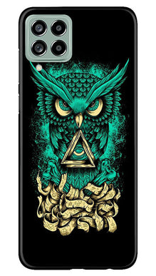 Owl Mobile Back Case for Samsung Galaxy M53 5G (Design - 317)