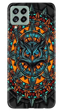 Owl Mobile Back Case for Samsung Galaxy M53 5G (Design - 319)