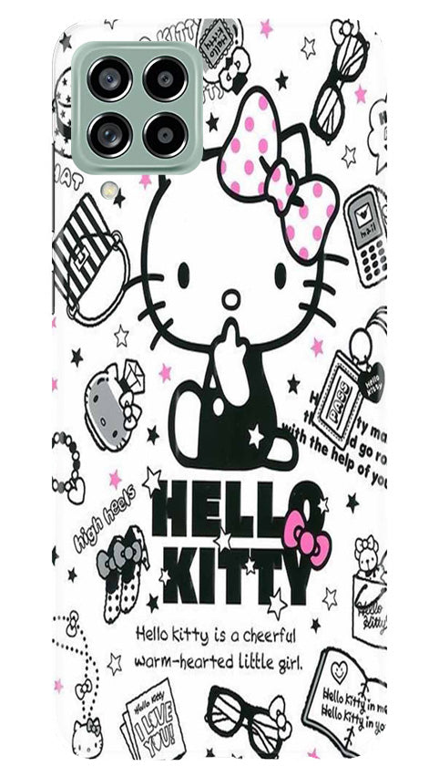 Hello Kitty Mobile Back Case for Samsung Galaxy M53 5G (Design - 320)