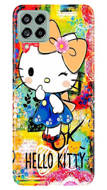 Hello Kitty Mobile Back Case for Samsung Galaxy M53 5G (Design - 321)