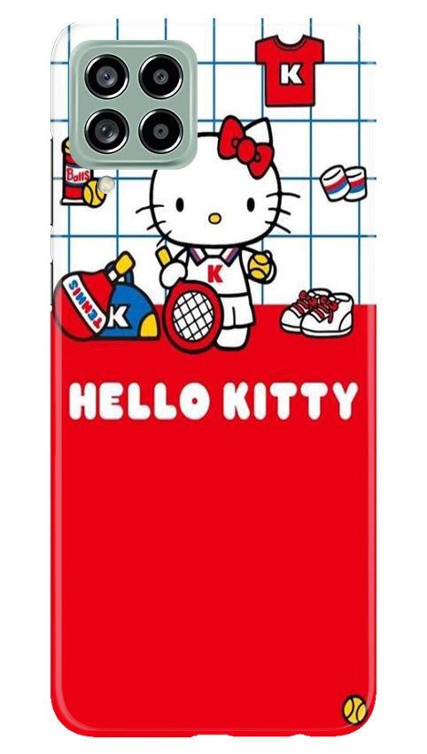 Hello Kitty Mobile Back Case for Samsung Galaxy M53 5G (Design - 322)