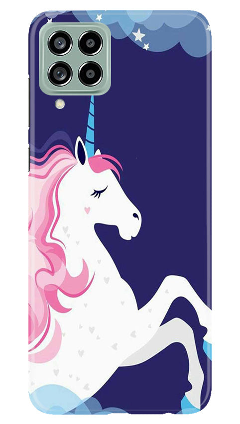 Unicorn Mobile Back Case for Samsung Galaxy M53 5G (Design - 324)