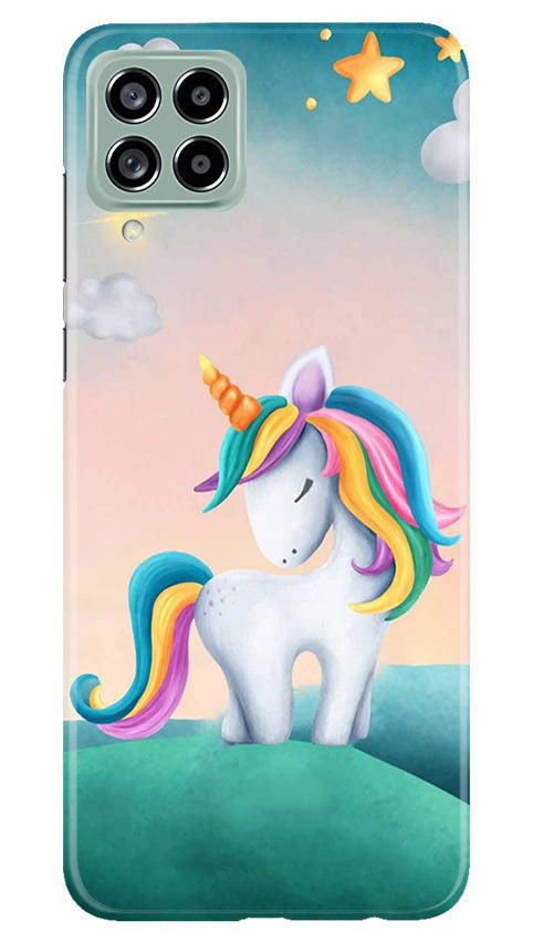 Unicorn Mobile Back Case for Samsung Galaxy M53 5G (Design - 325)