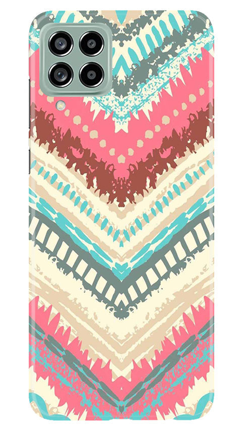 Pattern Mobile Back Case for Samsung Galaxy M53 5G (Design - 327)