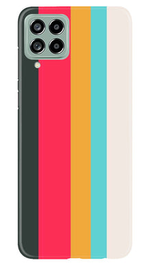 Color Pattern Mobile Back Case for Samsung Galaxy M53 5G (Design - 328)