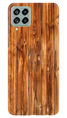 Wooden Texture Mobile Back Case for Samsung Galaxy M53 5G (Design - 335)