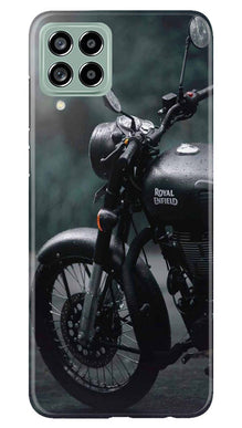 Royal Enfield Mobile Back Case for Samsung Galaxy M53 5G (Design - 339)
