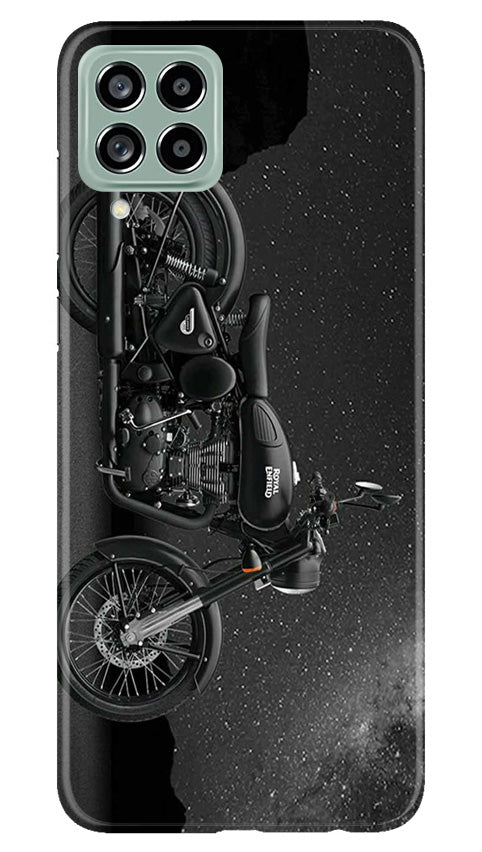 Royal Enfield Mobile Back Case for Samsung Galaxy M53 5G (Design - 340)