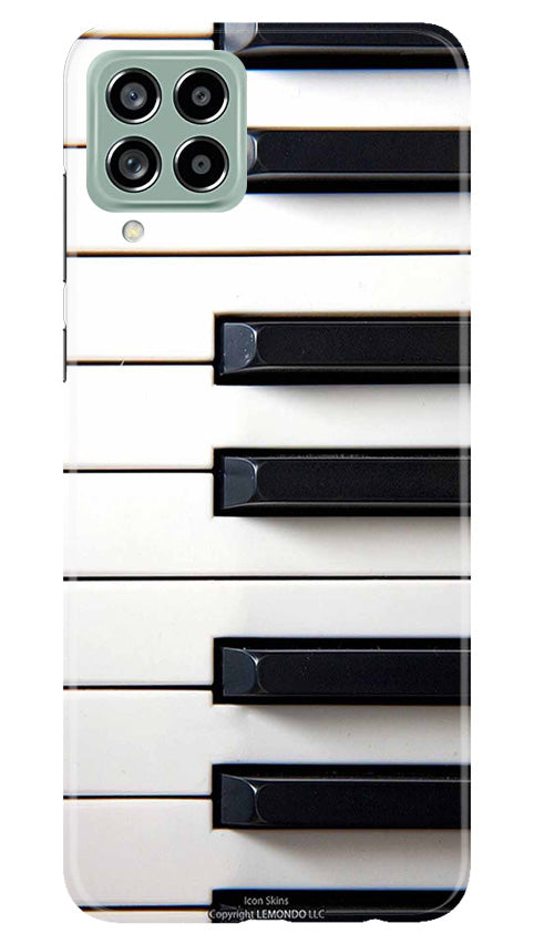 Piano Mobile Back Case for Samsung Galaxy M53 5G (Design - 345)