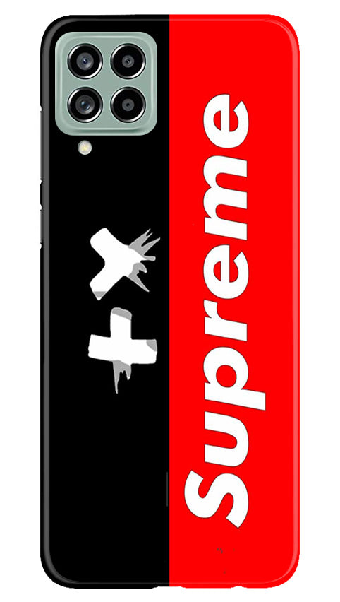 Supreme Mobile Back Case for Samsung Galaxy M53 5G (Design - 347)