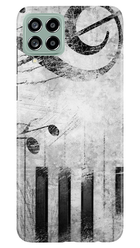 Music Mobile Back Case for Samsung Galaxy M53 5G (Design - 352)