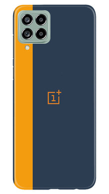 Oneplus Logo Mobile Back Case for Samsung Galaxy M53 5G (Design - 353)