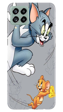 Tom n Jerry Mobile Back Case for Samsung Galaxy M53 5G (Design - 356)