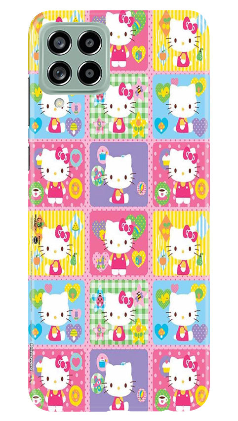 Kitty Mobile Back Case for Samsung Galaxy M53 5G (Design - 357)