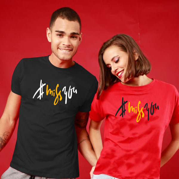 # Miss U Couple Tee