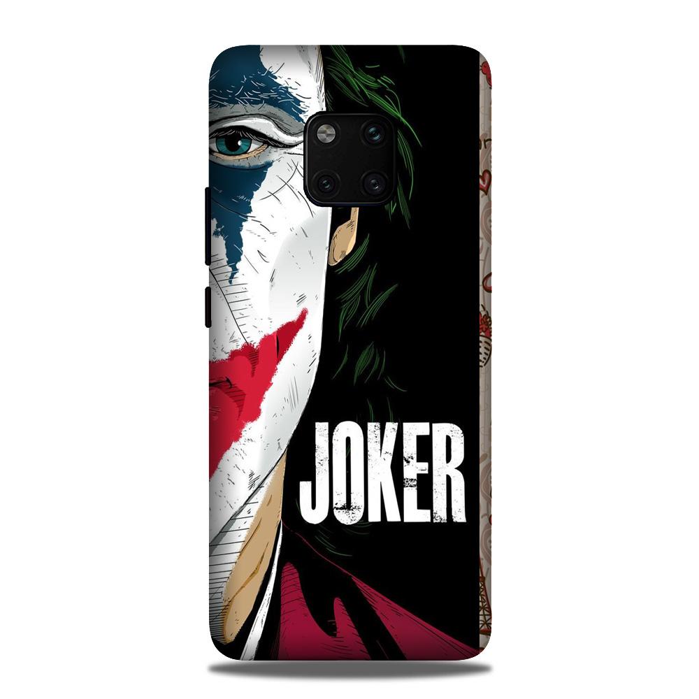 Joker Mobile Back Case for Huawei Mate 20 Pro (Design - 301)
