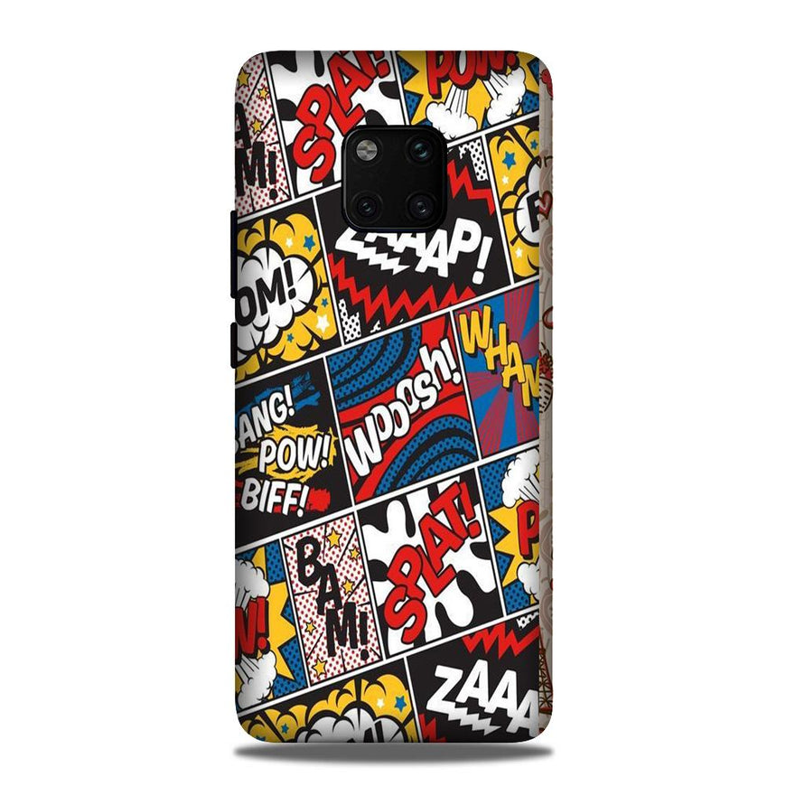 Boom Mobile Back Case for Huawei Mate 20 Pro (Design - 302)