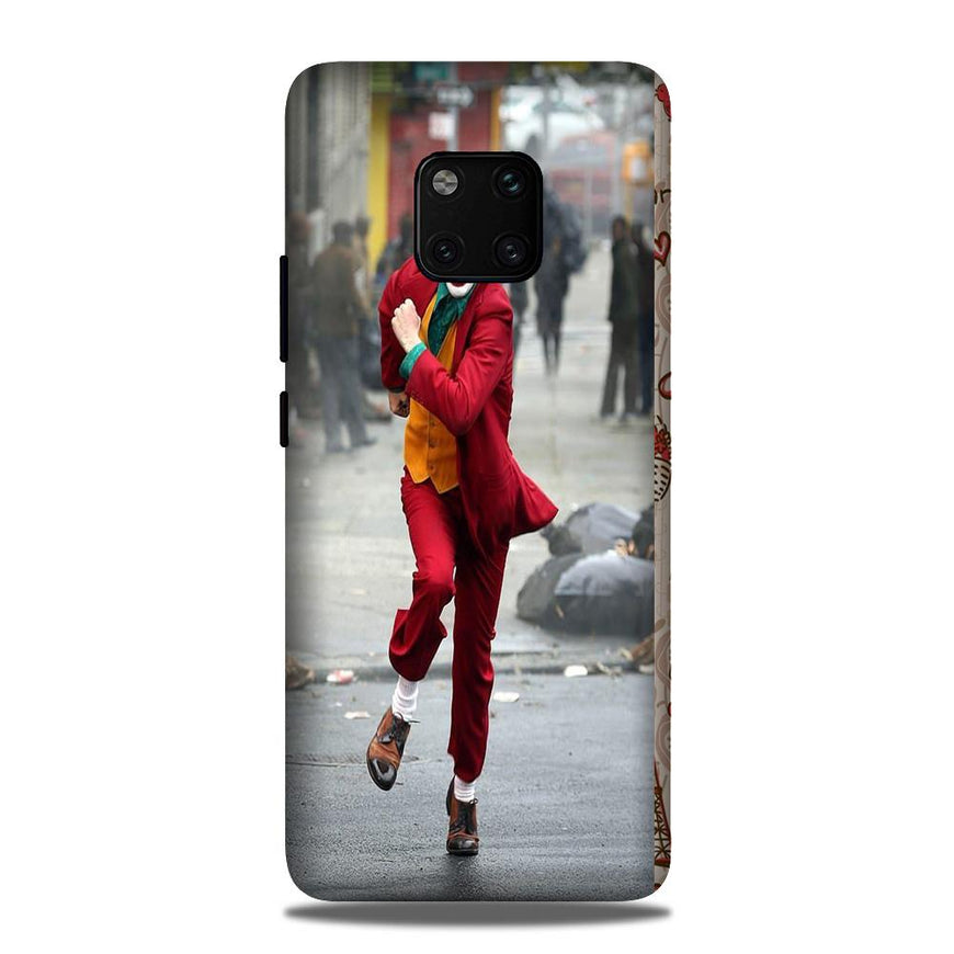 Joker Mobile Back Case for Huawei Mate 20 Pro (Design - 303)