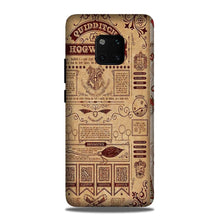 Hogwarts Mobile Back Case for Huawei Mate 20 Pro (Design - 304)