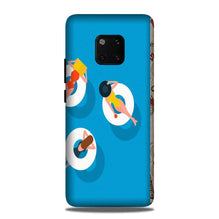 Girlish Mobile Back Case for Huawei Mate 20 Pro (Design - 306)
