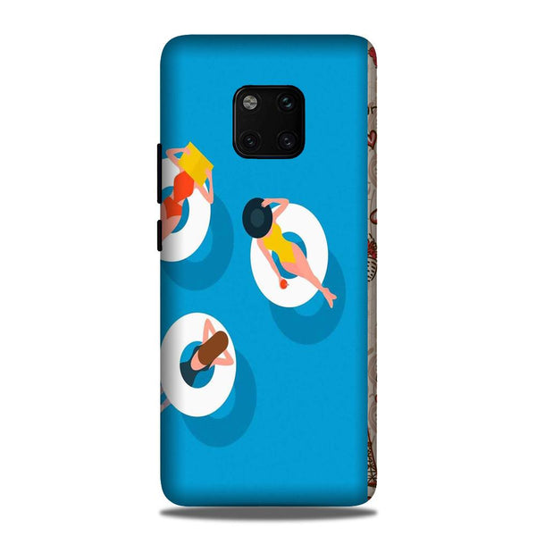 Girlish Mobile Back Case for Huawei Mate 20 Pro (Design - 306)