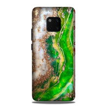 Marble Texture Mobile Back Case for Huawei Mate 20 Pro (Design - 307)