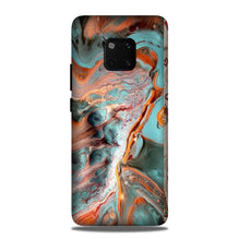 Marble Texture Mobile Back Case for Huawei Mate 20 Pro (Design - 309)