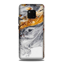 Marble Texture Mobile Back Case for Huawei Mate 20 Pro (Design - 310)