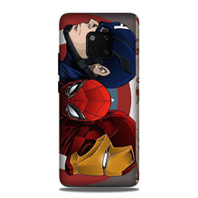 Superhero Mobile Back Case for Huawei Mate 20 Pro (Design - 311)