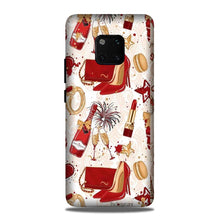 Girlish Mobile Back Case for Huawei Mate 20 Pro (Design - 312)
