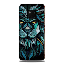 Lion Mobile Back Case for Huawei Mate 20 Pro (Design - 314)