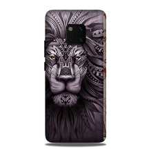 Lion Mobile Back Case for Huawei Mate 20 Pro (Design - 315)