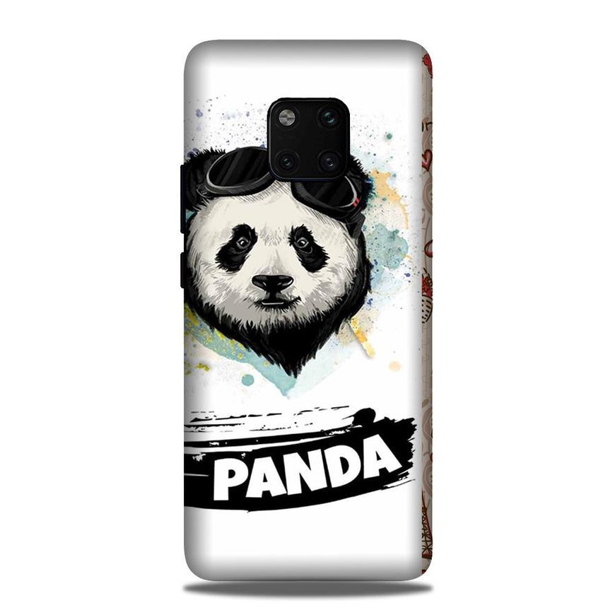 Panda Mobile Back Case for Huawei Mate 20 Pro (Design - 319)