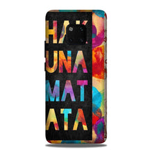 Hakuna Matata Mobile Back Case for Huawei Mate 20 Pro (Design - 323)