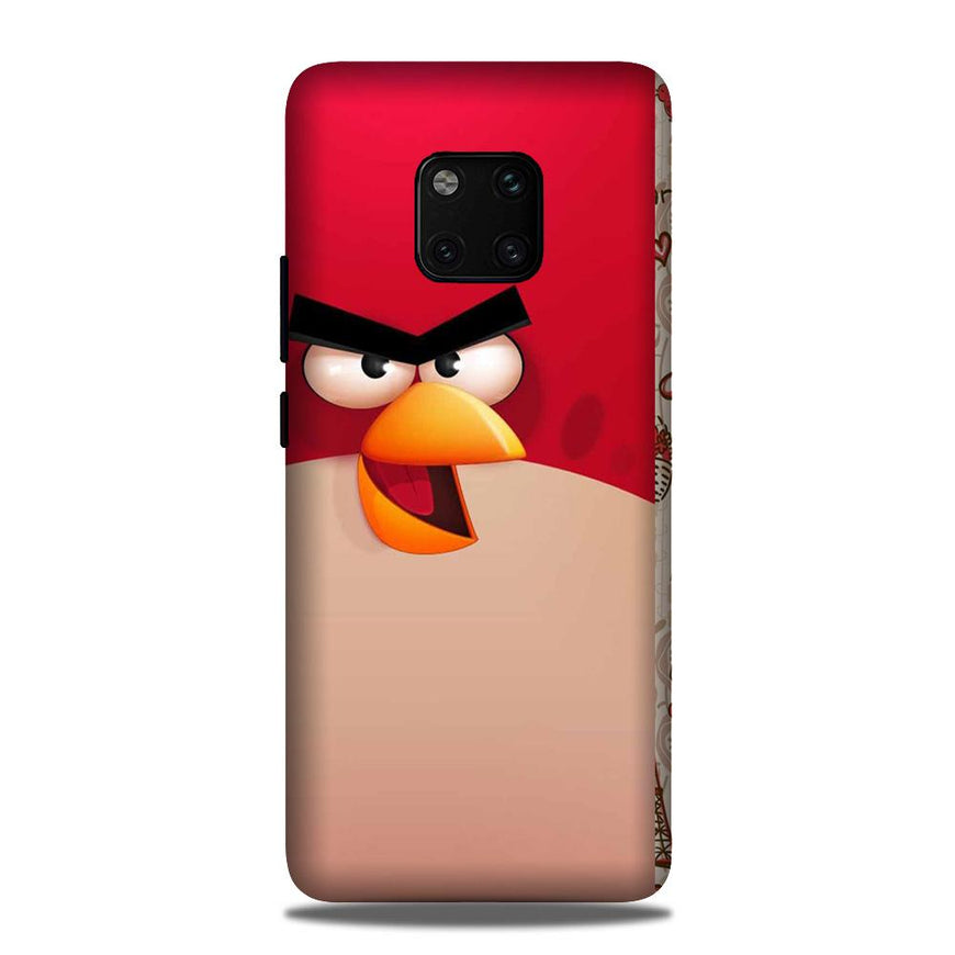 Angry Bird Red Mobile Back Case for Huawei Mate 20 Pro (Design - 325)