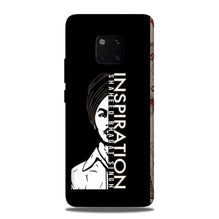 Bhagat Singh Mobile Back Case for Huawei Mate 20 Pro (Design - 329)