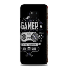 Gamer Mobile Back Case for Huawei Mate 20 Pro (Design - 330)