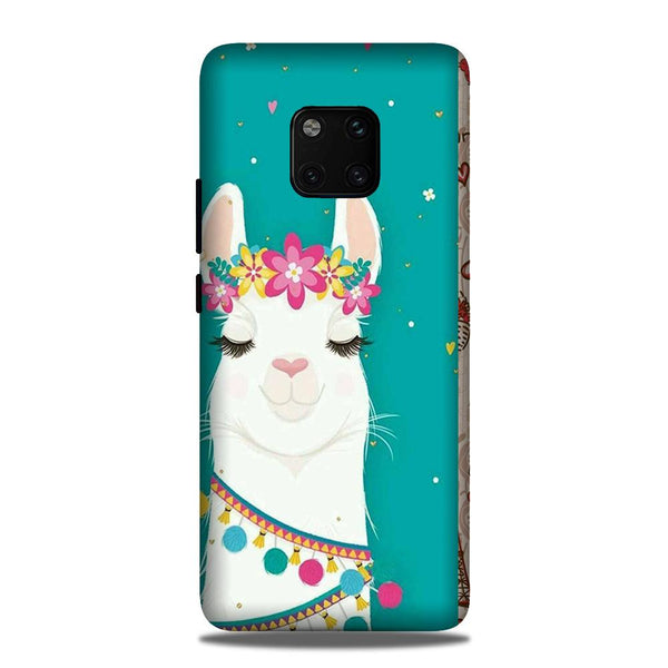 Camel Mobile Back Case for Huawei Mate 20 Pro (Design - 331)