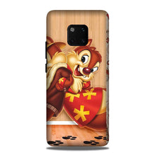 Chip n Dale Mobile Back Case for Huawei Mate 20 Pro (Design - 335)