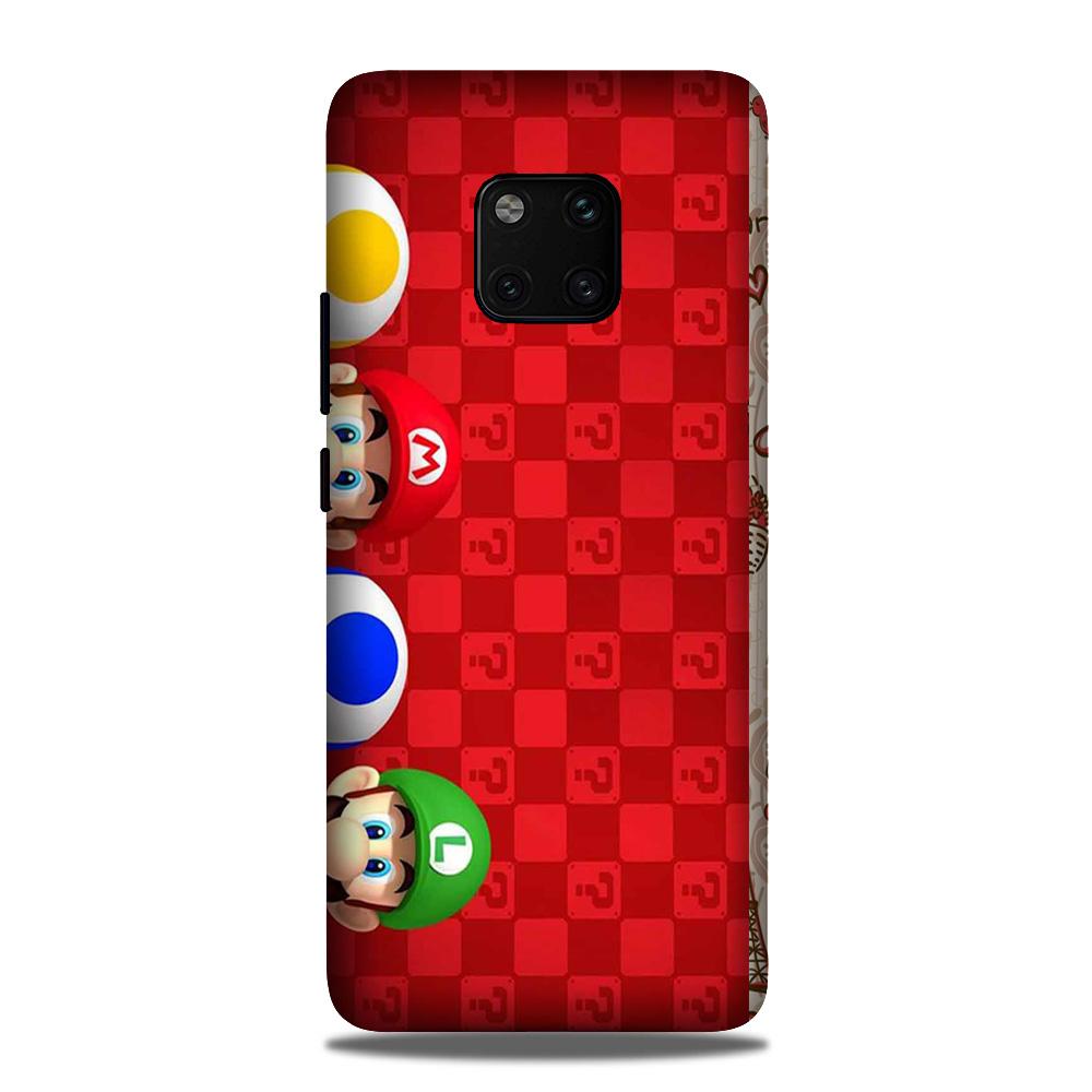 Mario Mobile Back Case for Huawei Mate 20 Pro (Design - 337)