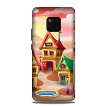 Sweet Home Mobile Back Case for Huawei Mate 20 Pro (Design - 338)