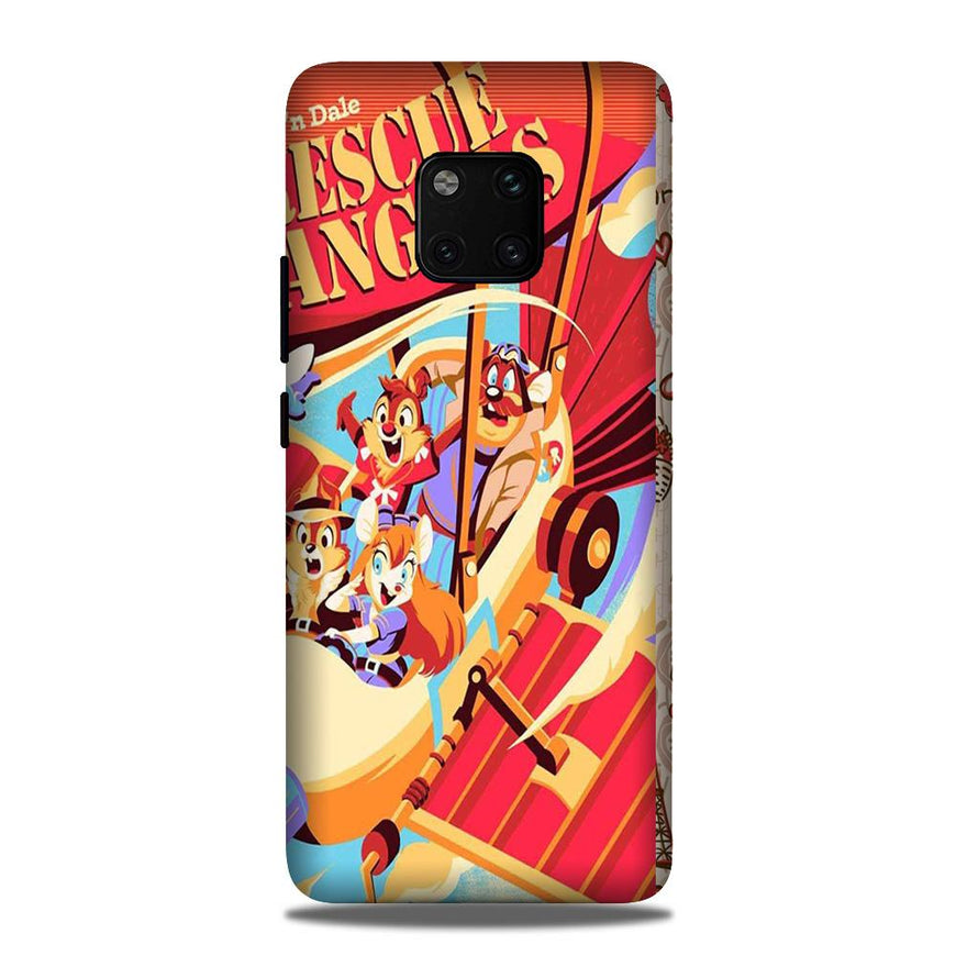 Rescue Rangers Mobile Back Case for Huawei Mate 20 Pro (Design - 341)