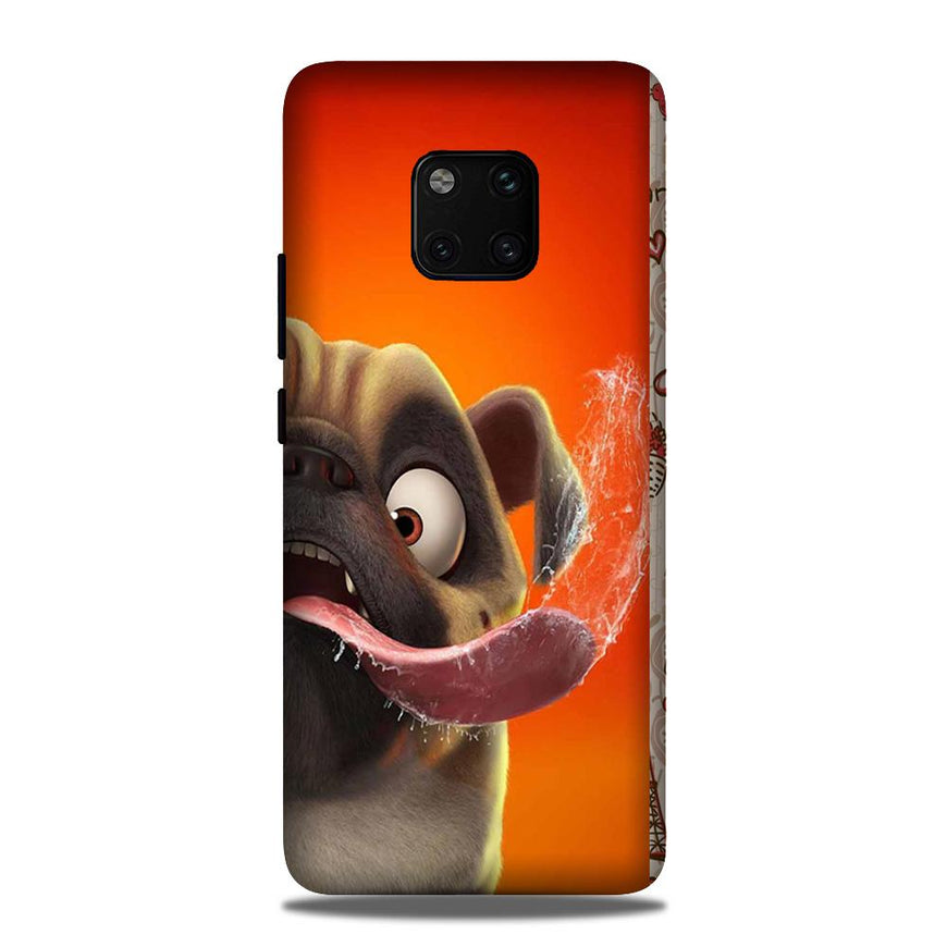 Dog Mobile Back Case for Huawei Mate 20 Pro (Design - 343)