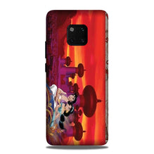 Aladdin Mobile Back Case for Huawei Mate 20 Pro (Design - 345)