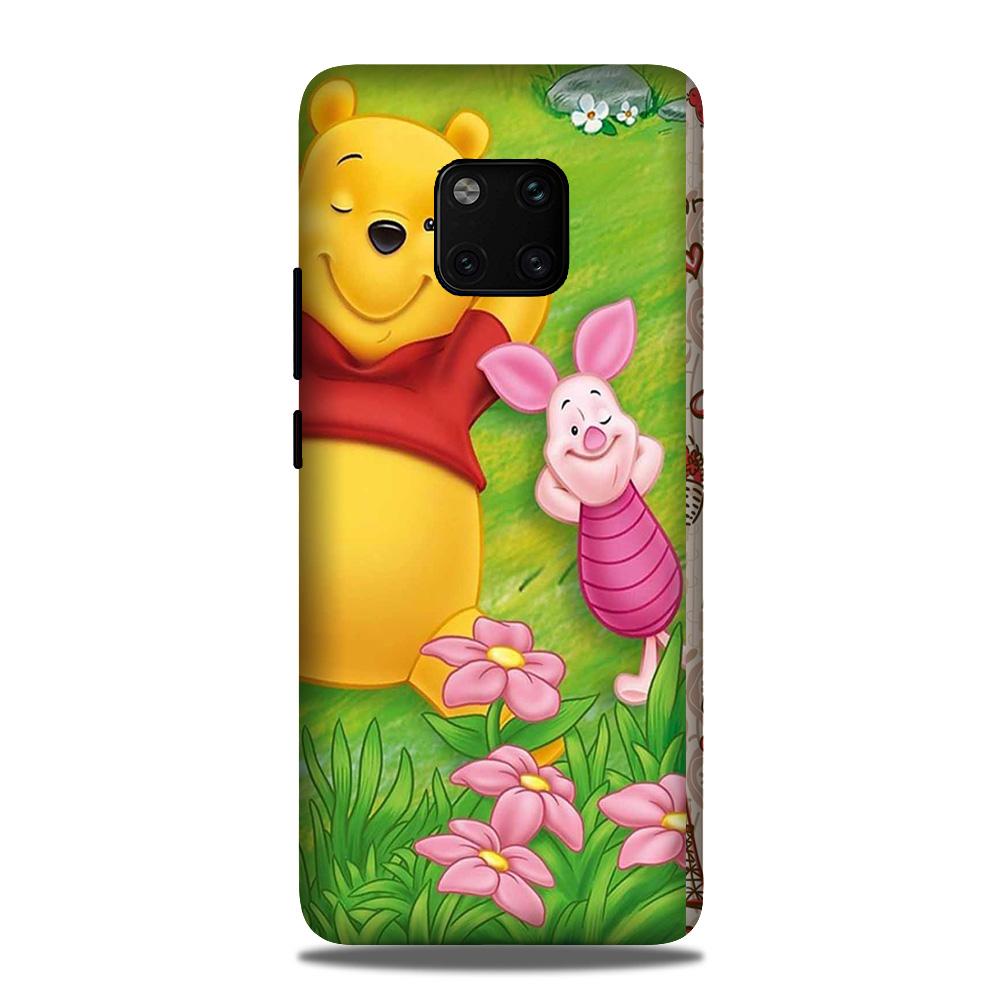 Winnie The Pooh Mobile Back Case for Huawei Mate 20 Pro (Design - 348)