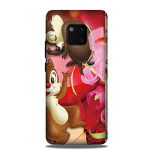 Chip n Dale Mobile Back Case for Huawei Mate 20 Pro (Design - 349)