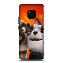 Dog Puppy Mobile Back Case for Huawei Mate 20 Pro (Design - 350)