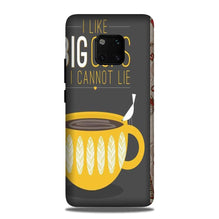 Big Cups Coffee Mobile Back Case for Huawei Mate 20 Pro (Design - 352)