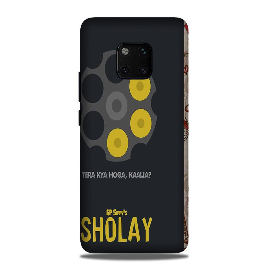 Sholay Mobile Back Case for Huawei Mate 20 Pro (Design - 356)
